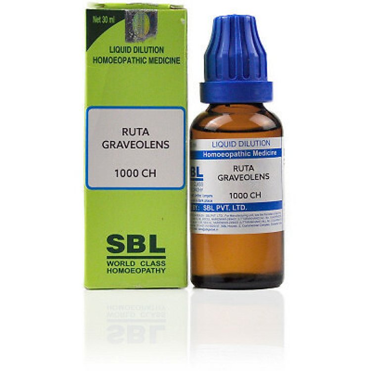 Hering Ruta Graveolens Gocce 1000CH Rimedio Omeopatico 30 ml