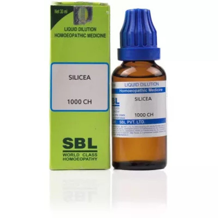Hering HE.SILICEA Gocce Omeopatiche 1000CH Formato 30ml