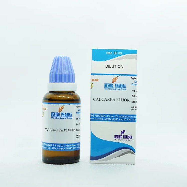 Hering Calcarea Fluorica Gocce Omeopatiche 200CH 30ml