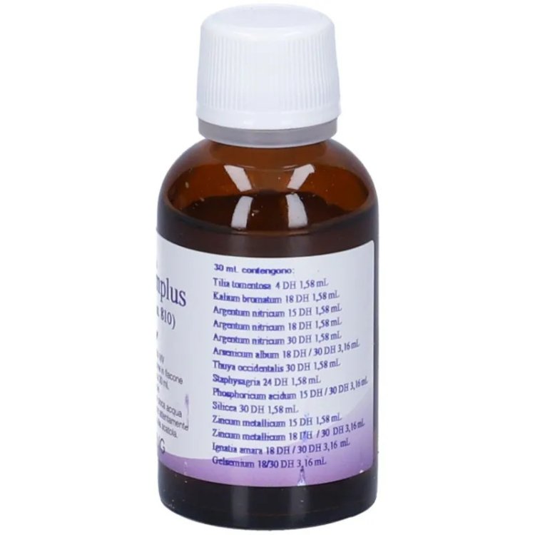 Hering Argentum Nitricum Gocce Omeopatiche 09LM 30ml