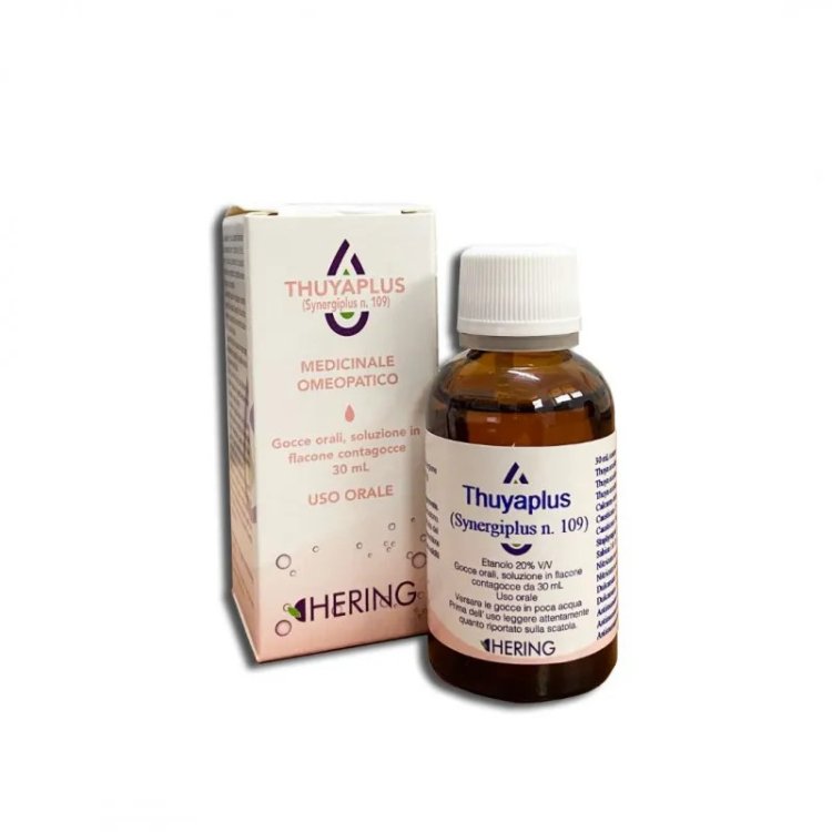 Hering Thuya Occidentalis Gocce Omeopatiche 09LM 30ml Hering Thuya Occidentalis Gocce Omeopatiche 09LM 30ml