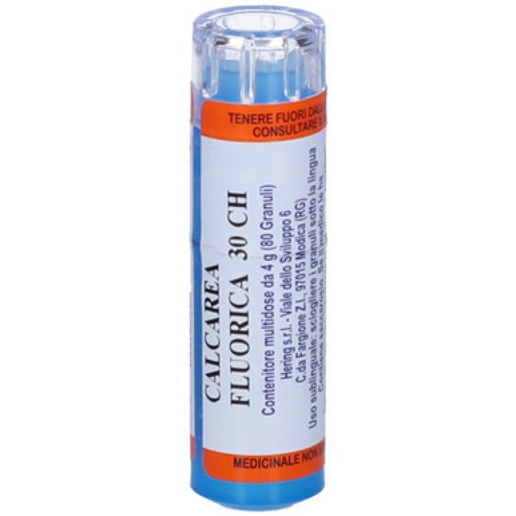 Hering Calcarea Fluorica 12LM Gocce Integratore Alimentare 30ml