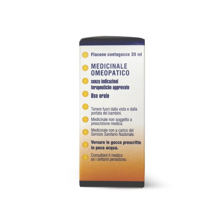 Hering Nux Vomica 12LM Gocce Omeopatiche 30ml