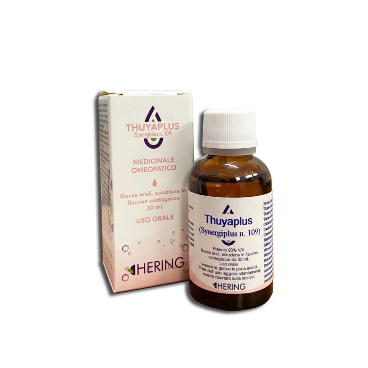 Hering Srl He.Thuya Gocce Omeopatiche 012LM 30ml