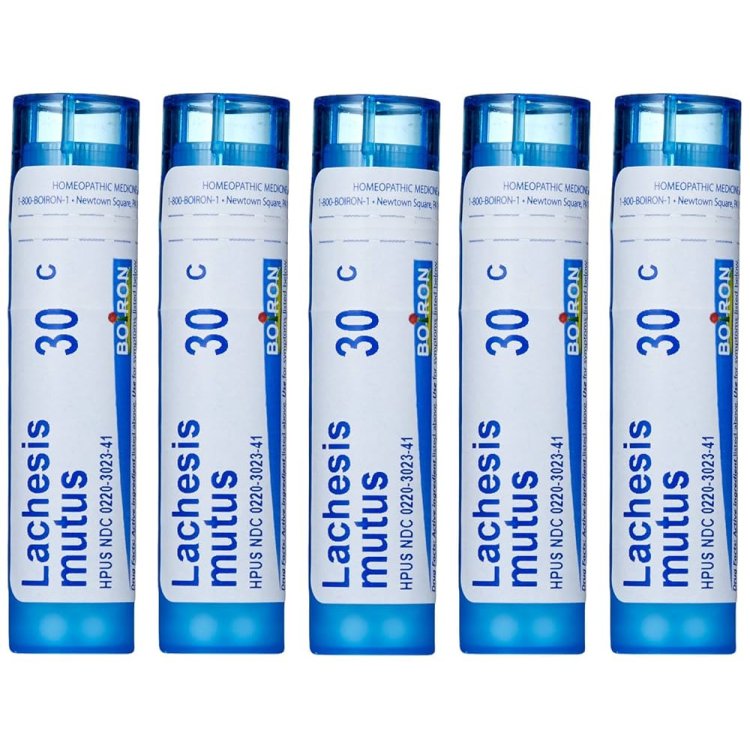 Hering Lachesis Mutus Gocce Omeopatiche 015LM 30ml