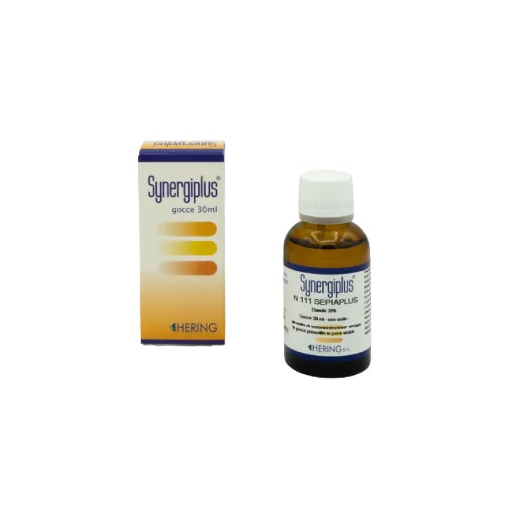 Hering Sepia 015LM Gocce Omeopatiche 30ml