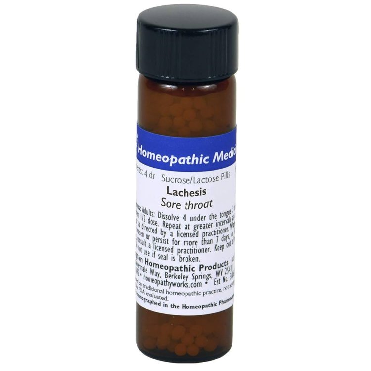 Hering Lachesis Mutus Gocce Omeopatiche 050LM 30ml