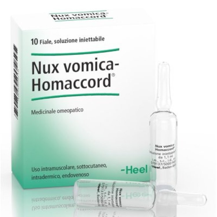 Hering Nux Vomica Gocce Omeopatiche 050LM 30ml