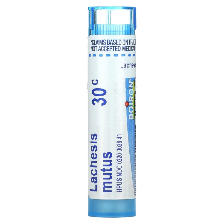 Hering Lachesis Mutus Gocce 30K Rimedio Omeopatico 30ml