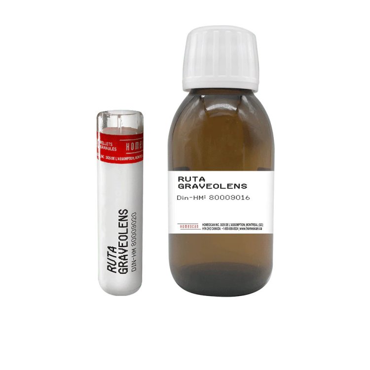 Hering He.Ruta Grav. Gocce 30K Rimedio Omeopatico 30ml