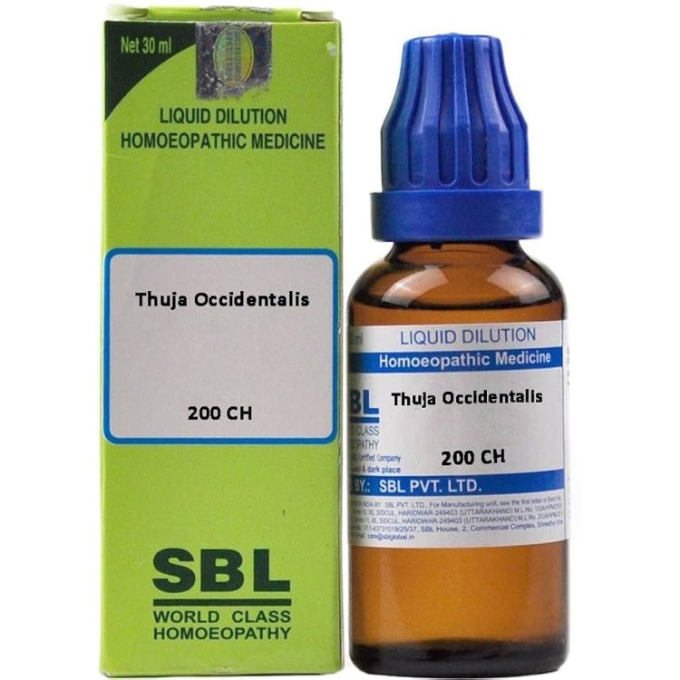 Hering Thuya Occ. Gocce 200K 30ml Hering Thuya Occ. Gocce 200K 30ml