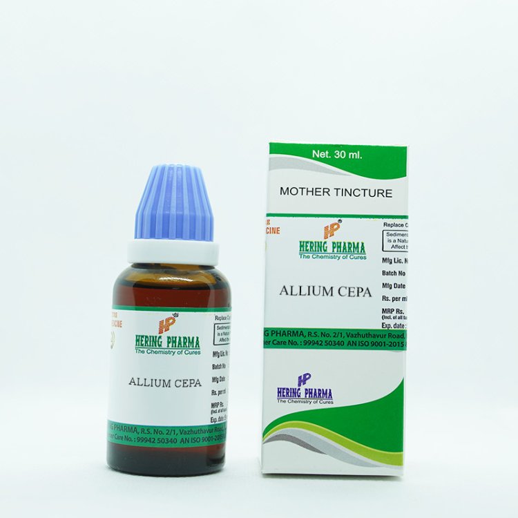 Hering He.Allium Cepa Gocce 10000K Soluzione Orale da 30ml