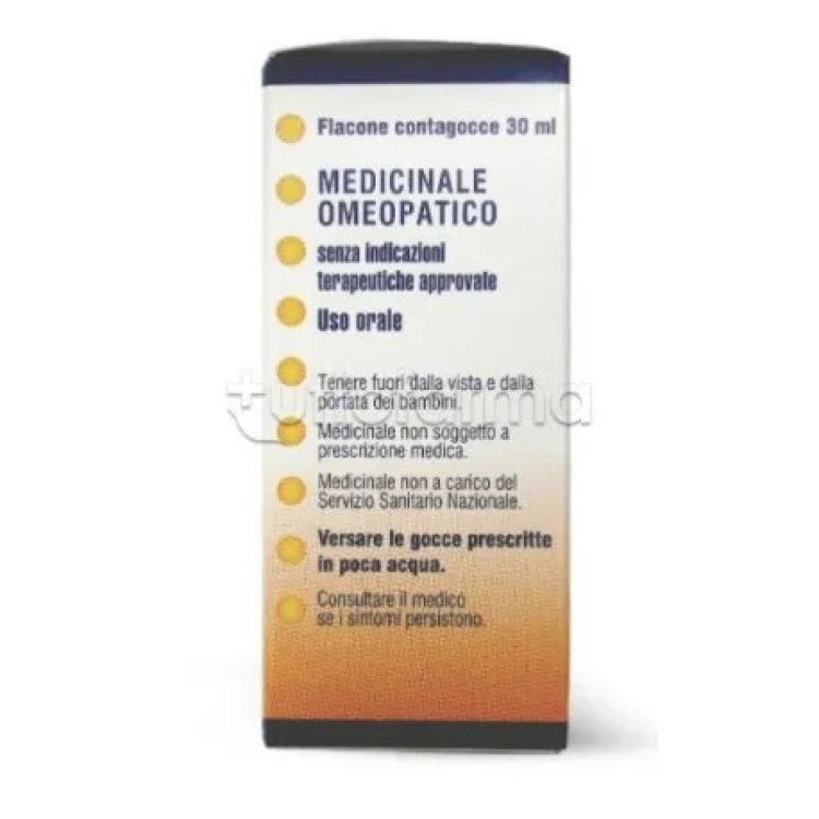 Hering Igantia Amara 50000K Gocce Omeopatiche in Soluzione Idroalcolica 30ml