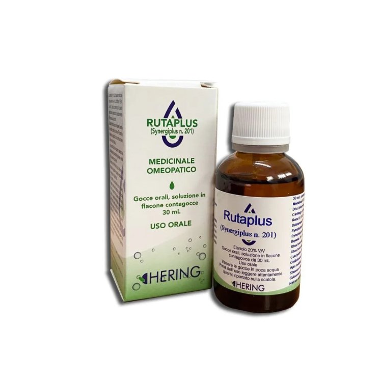 Hering Ruta Graveolens Gocce Omeopatiche 50000K 30ml