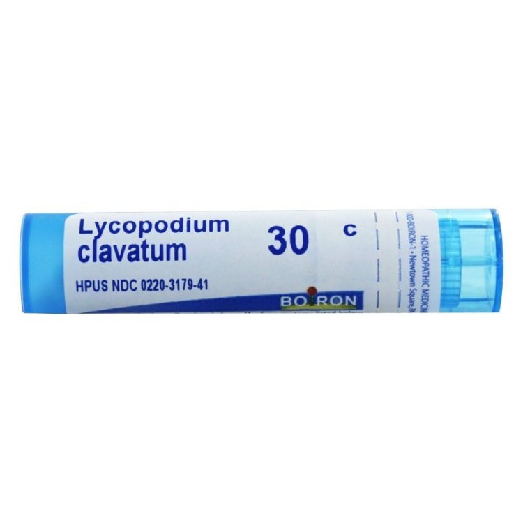 Hering Lycopodium Clavatum Granuli Omeopatici 50000K
