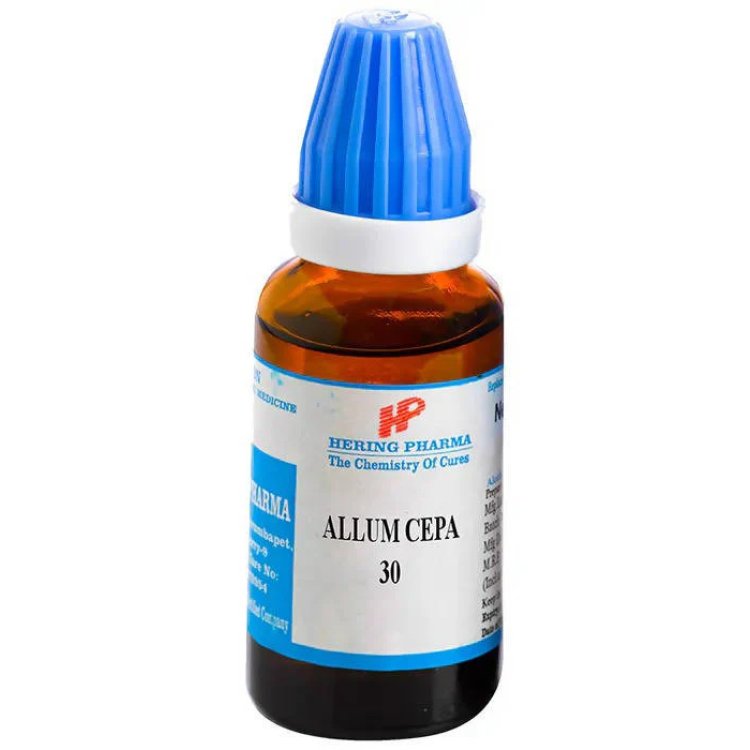 Hering Allium Cepa 30K Gl Omeopatico