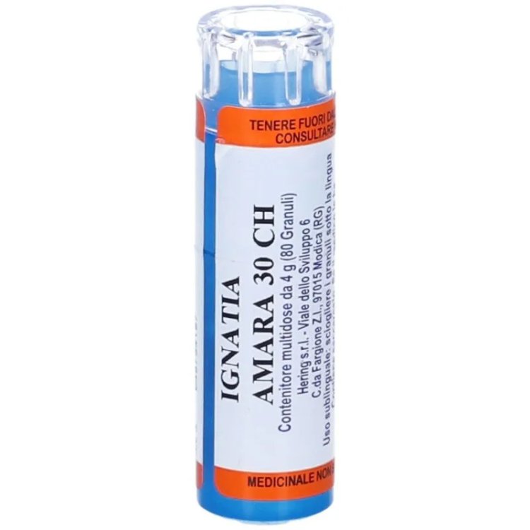 Hering Ignatia Amara Globuli 30K Medicinale Omeopatico