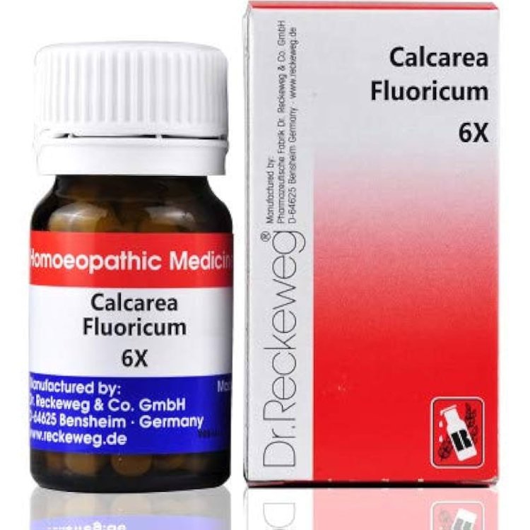 Hering Calcarea Fluorica Globuli 060LM Prodotto Omeopatico