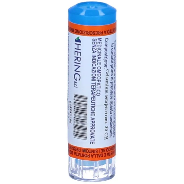 Hering Gelsemium Sempervirens Globuli Omeopatici