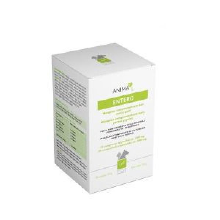 Oti Anima 4 Entero Parafarmaco per la Flora Intestinale - 50 Compresse