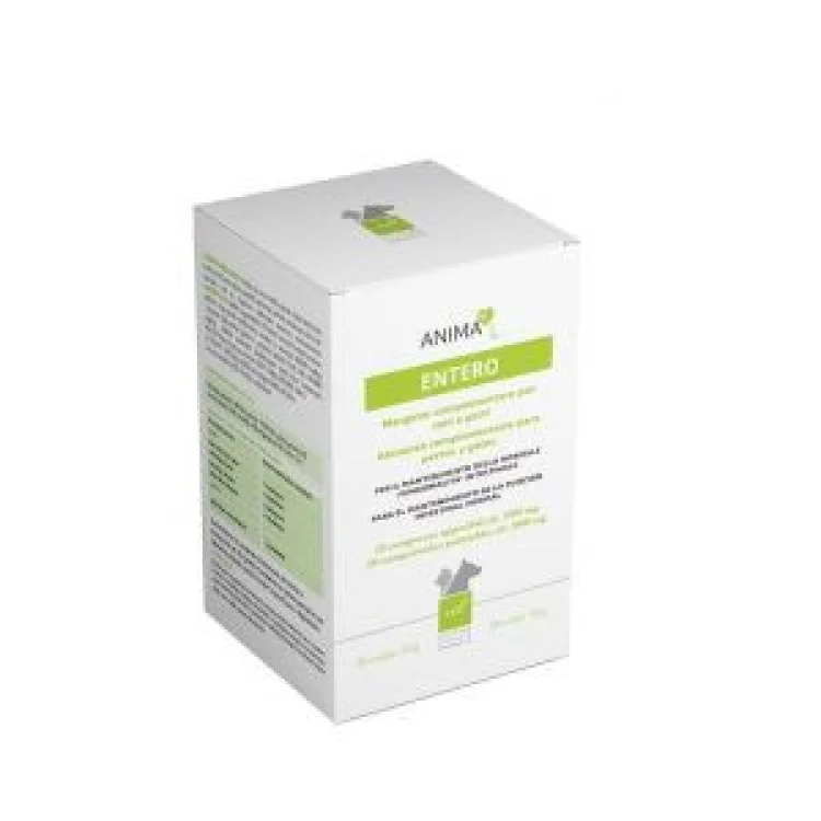 Oti Anima 4 Entero Parafarmaco per la Flora Intestinale - 50 Compresse