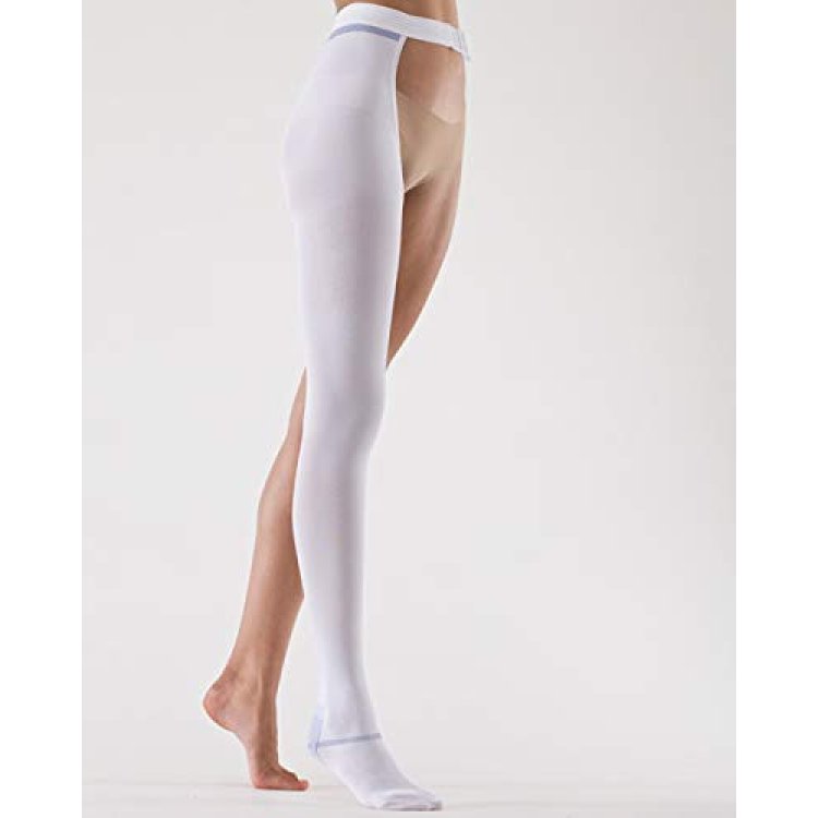Cizeta Medicali Varisan ATE Monocollant 18mmHg Sinistro Bianco Taglia S