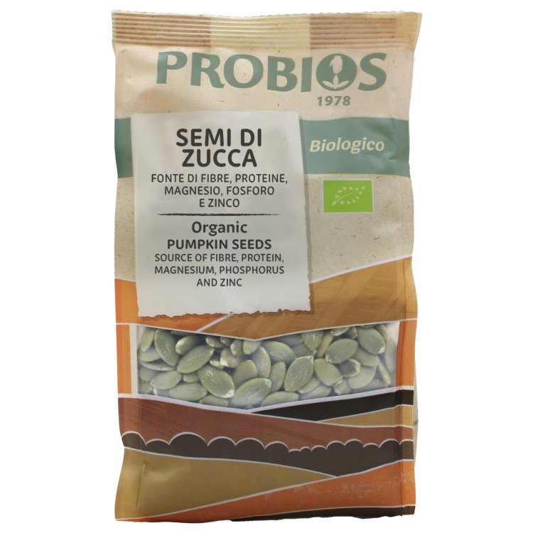 Probios Semi di Zucca Biologici Senza Glutine 200g