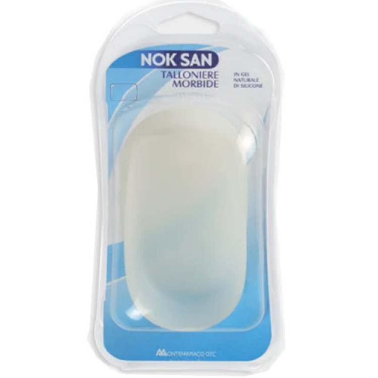 Nok San Talloniere Morbide in Gel di Silicone Naturale Misura M (36-39) Nok San Talloniere Morbide in Gel di Silicone Naturale Misura M (36-39)