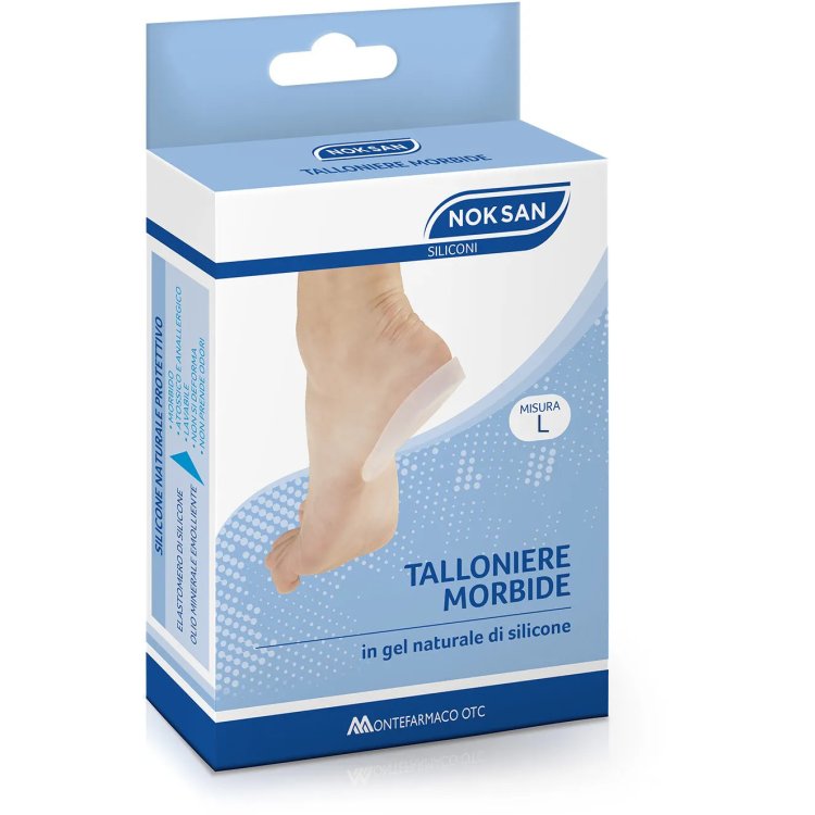 Nok San Talloniere Morbide in Gel Misura L 40-43, 2 Pezzi Nok San Talloniere Morbide in Gel Misura L 40-43, 2 Pezzi