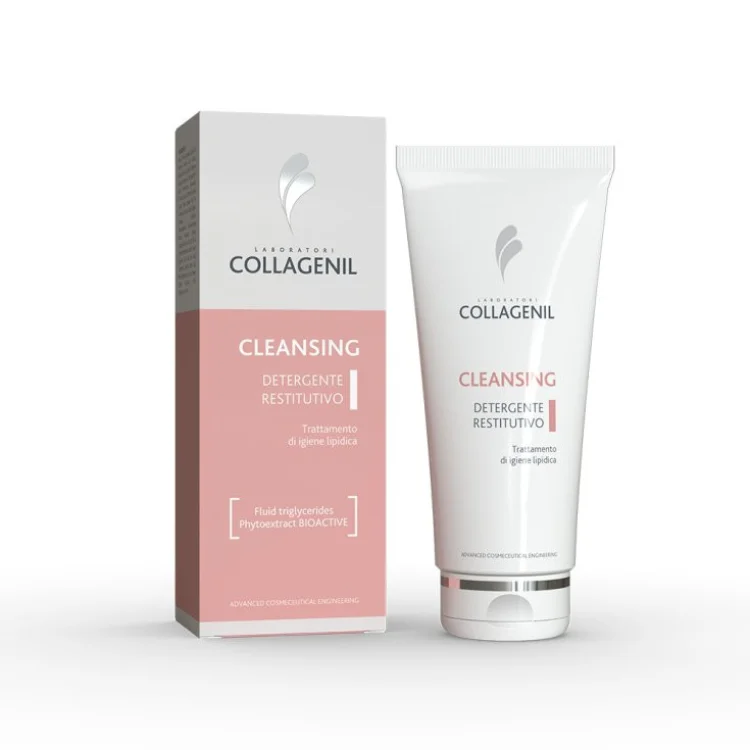 Collagenil Cleansing Detergente Restitutivo Pelle Secca Delicata 200ml