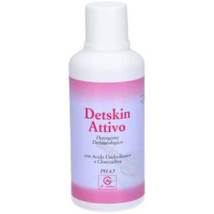 Detskin Attivo Shampoo Doccia Dermatologico Antimicotico Antibatterico 500ml Detskin Attivo Shampoo Doccia Dermatologico Antimicotico Antibatterico 500ml