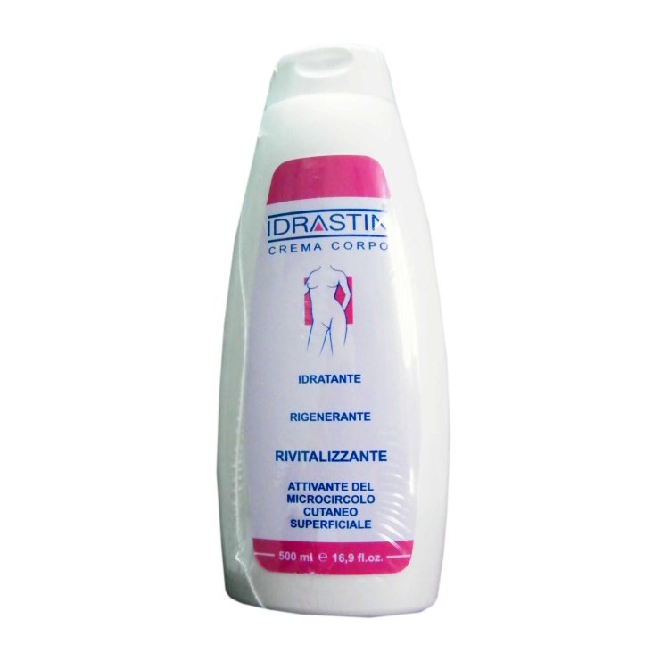 Idrastin Crema Cellulite Trattamento Attenuante e Preventivo Inestetismi 500ml