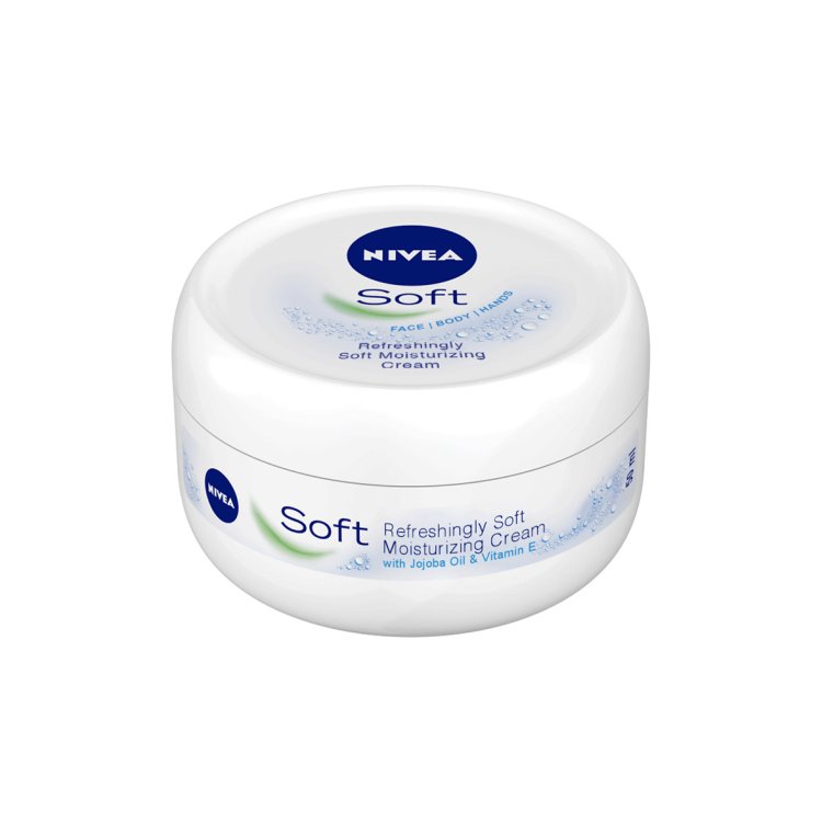 Nivea Soft Crema Idratante Multiuso per Viso Corpo e Mani 200ml