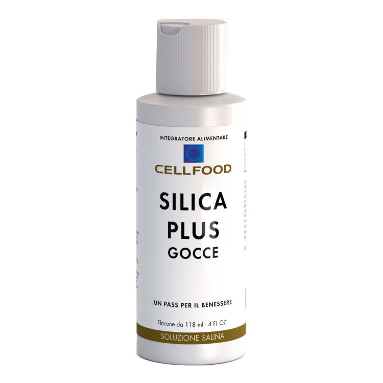 Epinutracell Cellfood Silica Gocce Integratore per Ossa 118 ml