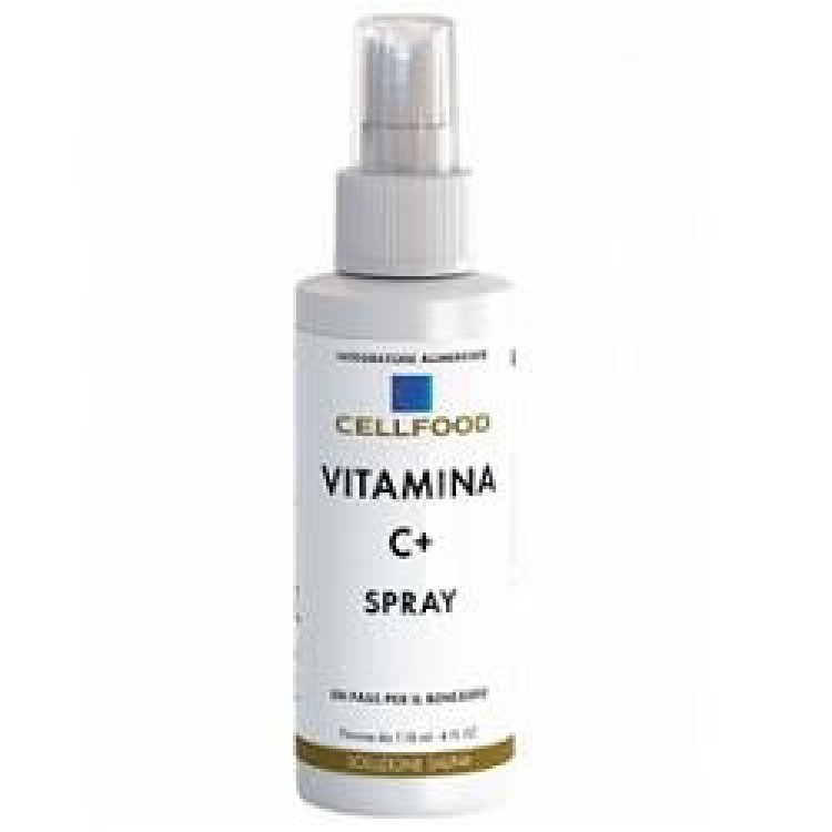 Cellfood Vitamina C+ Spray Integratore alimentare antiossidante 118ml