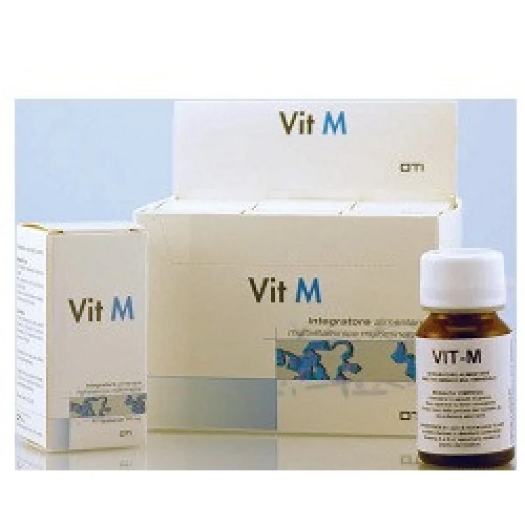 Oti Vit M Integratore Multivitaminico Multiminerale, 80 Capsule