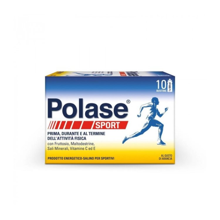 Polase Sport Integratore Energetico Salino per Sportivi 10 Bustine