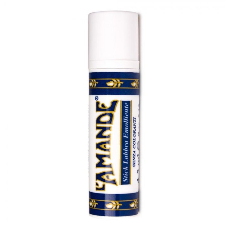 L'Amande Stick Labbra Emolliente Protettivo per Labbra Secche 4,5ml