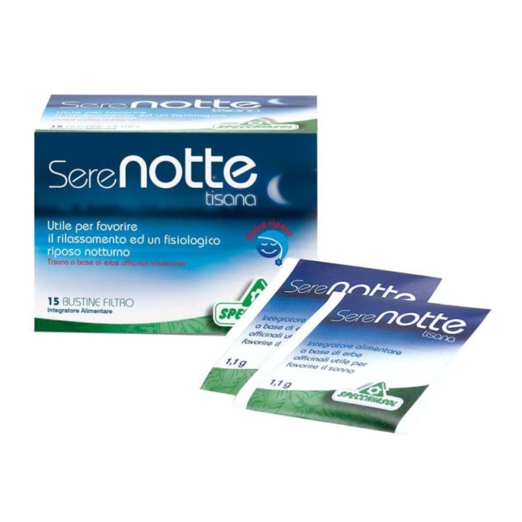 Specchiasol Serenotte Tisana Rilassante per il Sonno - 15 Filtri Specchiasol Serenotte Tisana Rilassante per il Sonno - 15 Filtri