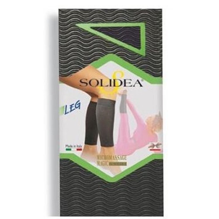 Solidea Leg Scaldamuscoli Micromassaggiante Noisette Taglia M