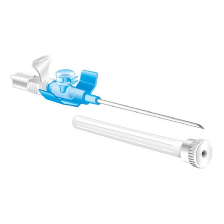 Pic Ago Cannula 2 Vie Neovenopic G14 45mm Sterile Monouso