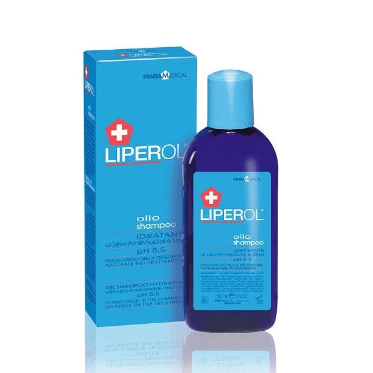 Pentamedical Liperol Olio Shampoo Idratante Per Capelli 150ml