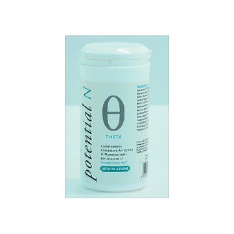 Eurocnda Ldt Potential N Theta Integratore Alimentare Multivitaminico 60 Capsule