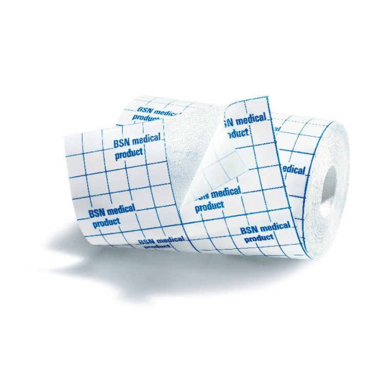 Essity Fixomull Garza Autoadesiva Elastica per Fissaggio 10m x 30cm