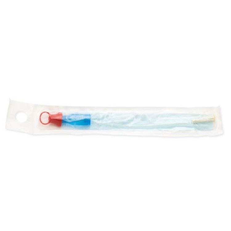 Hollister Advance Catetere Monouso Autolubrificante Nelaton CH12 40 cm, 30 Pezzi