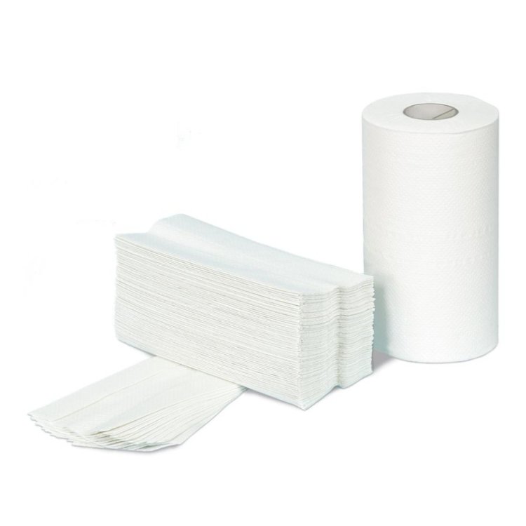 Safety Asciugamani di Carta Piegati Doppio Velo 32x23,5 cm Safety Asciugamani di Carta Piegati Doppio Velo 32x23,5 cm