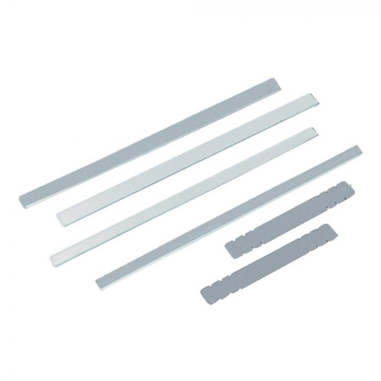 Safety Ferula Stecca per Fratture Diritto in Plastica 2 Pezzi