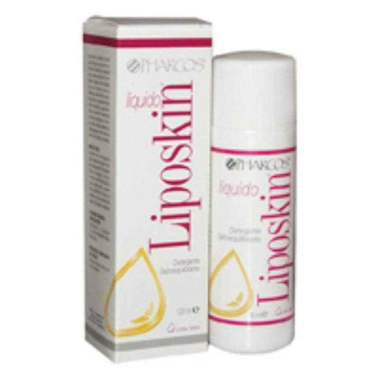 Pharcos Liposkin Detergente Liquido Seboequilibrante per Pelli Grasse 100 ml Pharcos Liposkin Detergente Liquido Seboequilibrante per Pelli Grasse 100 ml