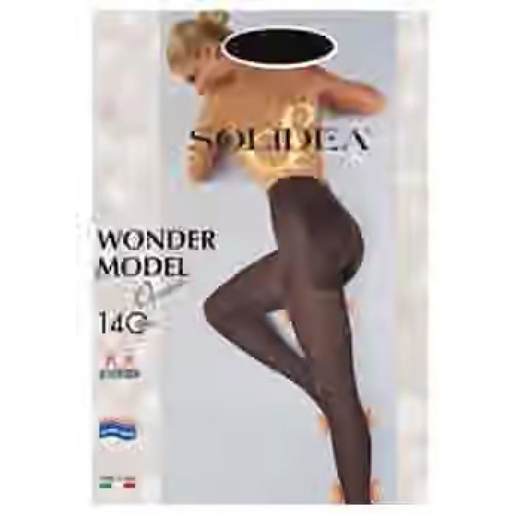 Solidea Wonder Model 140 Opaco Collant Cammello Taglia 5X-XXL
