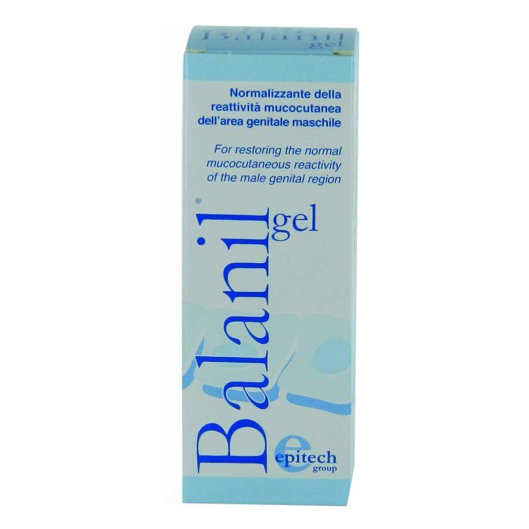 Balanil Gel Normalizzante Area Genitale Maschile 30 ml